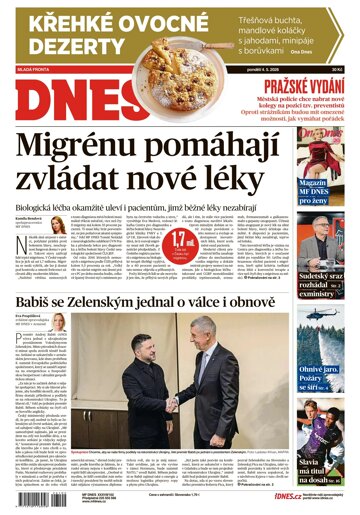 Obálka e-magazínu MF Dnes 4.5.2026