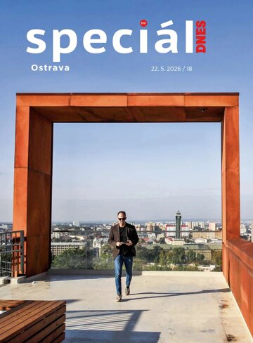 Obálka e-magazínu Magazín DNES SPECIÁL Moravskoslezský - 22.5.2026