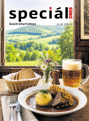 Obálka e-magazínu Magazín DNES SPECIÁL Západní Čechy - 5.6.2026