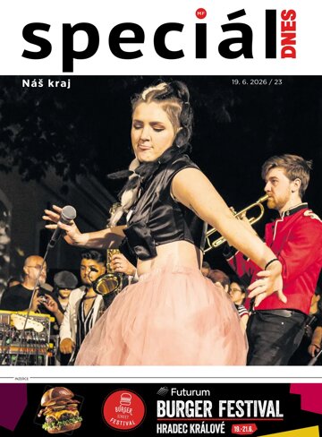 Obálka e-magazínu Magazín DNES SPECIÁL Hradecký - 19.6.2026