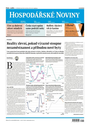 Obálka e-magazínu Hospodářské noviny 136 - 17.7.2026