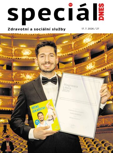 Obálka e-magazínu Magazín DNES SPECIÁL Severní Čechy - 17.7.2026