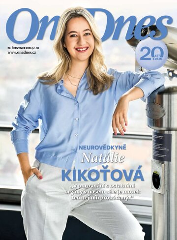 Obálka e-magazínu Ona DNES Magazín - 27.7.2026