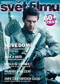 Obálka e-magazínu Svět filmu duben 2013