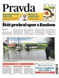 Obálka e-magazínu Pravda 16.4.2010