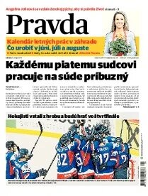 Obálka e-magazínu Pravda 15. 5. 2013