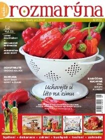 Obálka e-magazínu Rozmarýna 8/2013