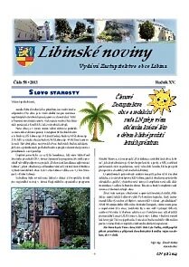 Obálka e-magazínu Libinské noviny 58