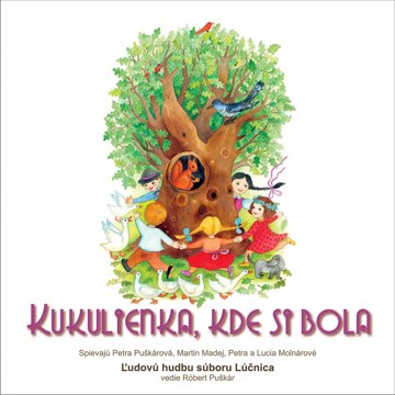 Obálka uvítací melodie Keď som na potôčku