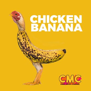 Obálka uvítací melodie Chicken Banana