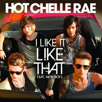 Obálka uvítací melodie I Like It Like That ft. New Boyz