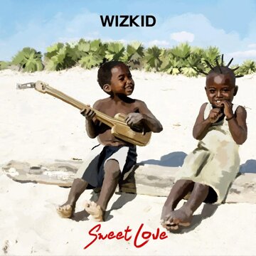 Obálka uvítací melodie Sweet Love
