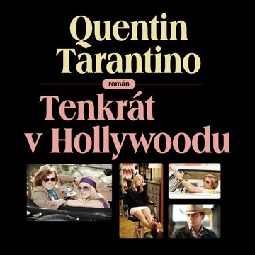 Obálka audioknihy Tenkrát v Hollywoodu