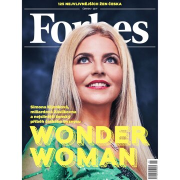 Obálka audioknihy Forbes červen 2019