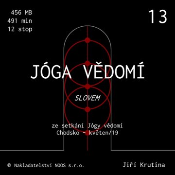 Obálka audioknihy Jóga vědomí slovem 13