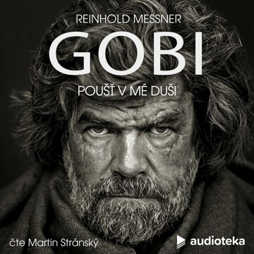 Obálka audioknihy Gobi - Poušť v mé duši