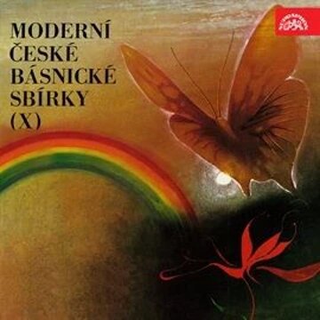Obálka audioknihy Moderní české básnické sbírky X