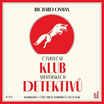 Obálka audioknihy Čtvrteční klub amatérských detektivů