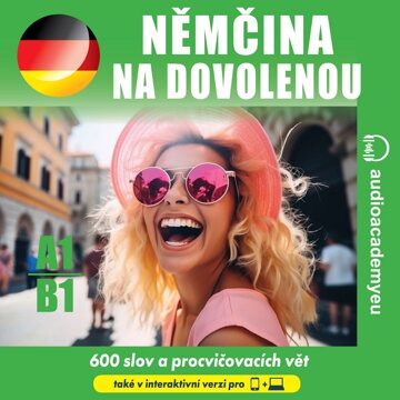 Obálka audioknihy Němčina na dovolenou A1 – B1