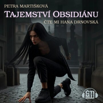 Obálka audioknihy Tajemství obsidiánu