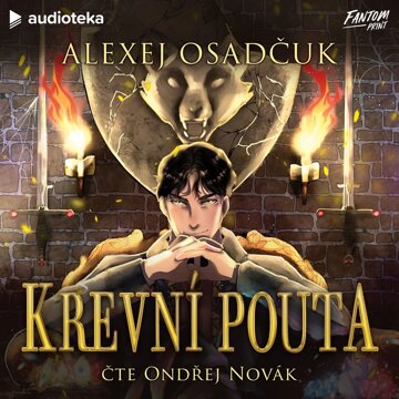 Obálka audioknihy Krevní pouta