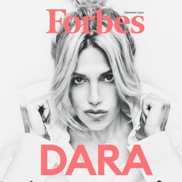 Obálka audioknihy Forbes červenec 2020