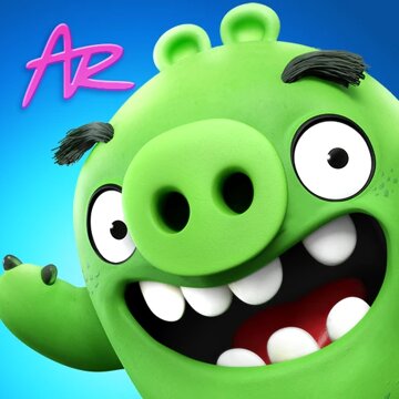 Ikona aplikace Angry Birds AR: Isle of Pigs