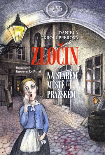 Obálka knihy Zločin na Starém Městě pražském