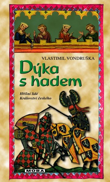 Obálka knihy Dýka s hadem