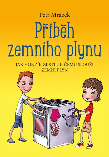 Obálka knihy Příběh zemního plynu