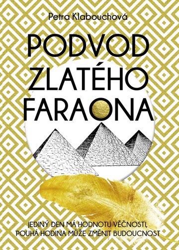 Obálka knihy Podvod zlatého faraona