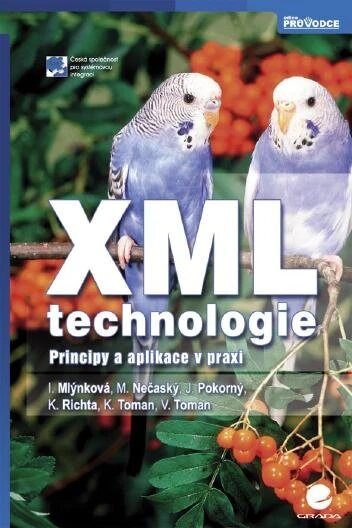Obálka knihy XML technologie
