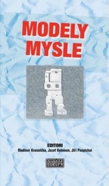Obálka knihy Modely mysle