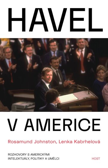 Obálka knihy Havel v Americe