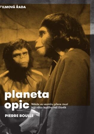 Obálka knihy Planeta opic