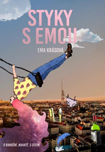 Obálka knihy Styky s Emou