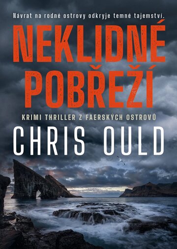 Obálka knihy Neklidné pobřeží