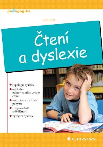Obálka knihy Čtení a dyslexie