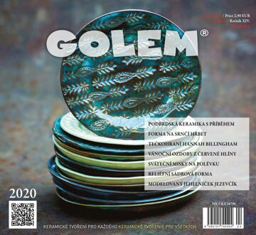 Obálka knihy Golem 04/2020