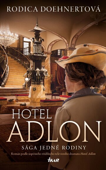 Obálka knihy Hotel Adlon