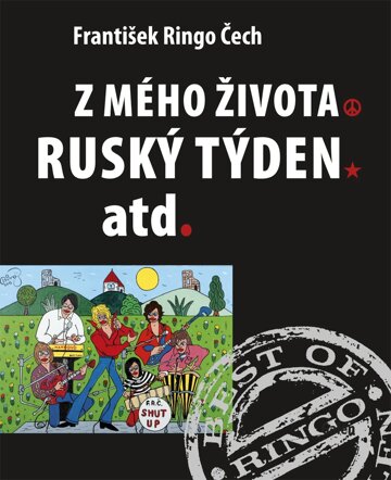 Obálka knihy Z mého života, Ruský týden atd.