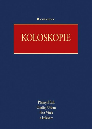 Obálka knihy Koloskopie