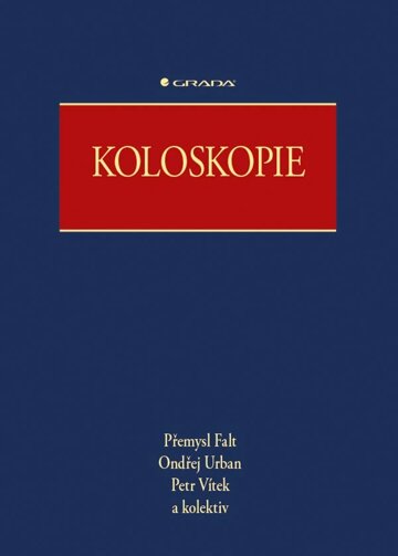 Obálka knihy Koloskopie