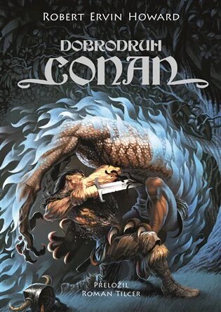 Obálka knihy Dobrodruh Conan