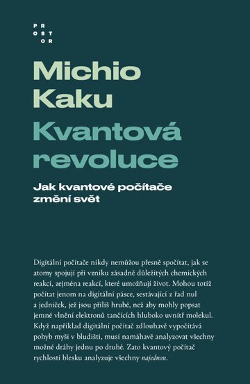 Obálka knihy Kvantová revoluce