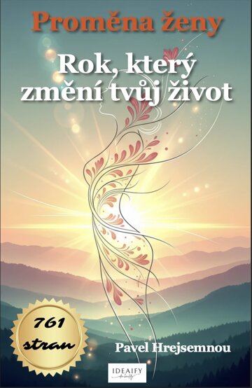 Obálka knihy Proměna ženy