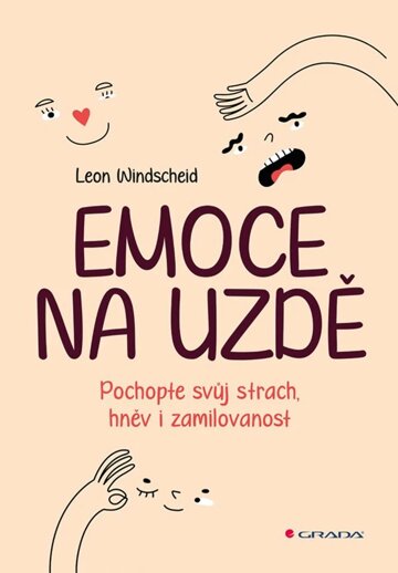 Obálka knihy Emoce na uzdě