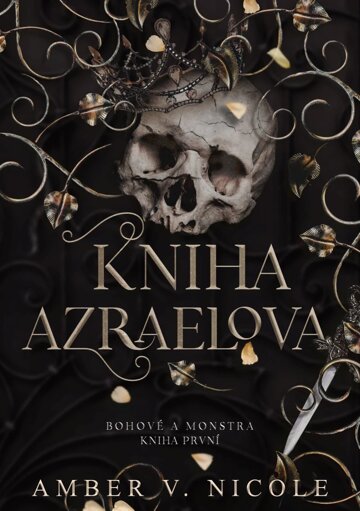Obálka knihy Bohové a monstra: Kniha Azraelova