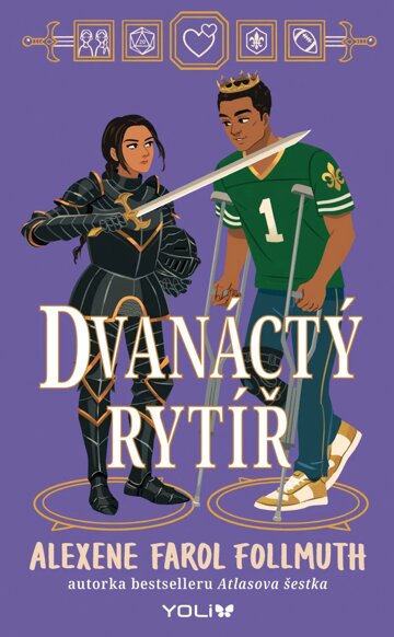 Obálka knihy Dvanáctý rytíř