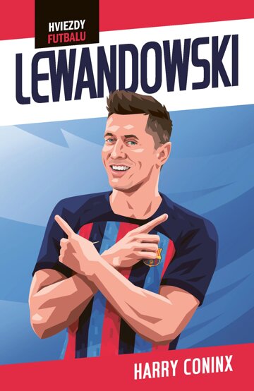 Obálka knihy Hviezdy futbalu: Lewandowski
